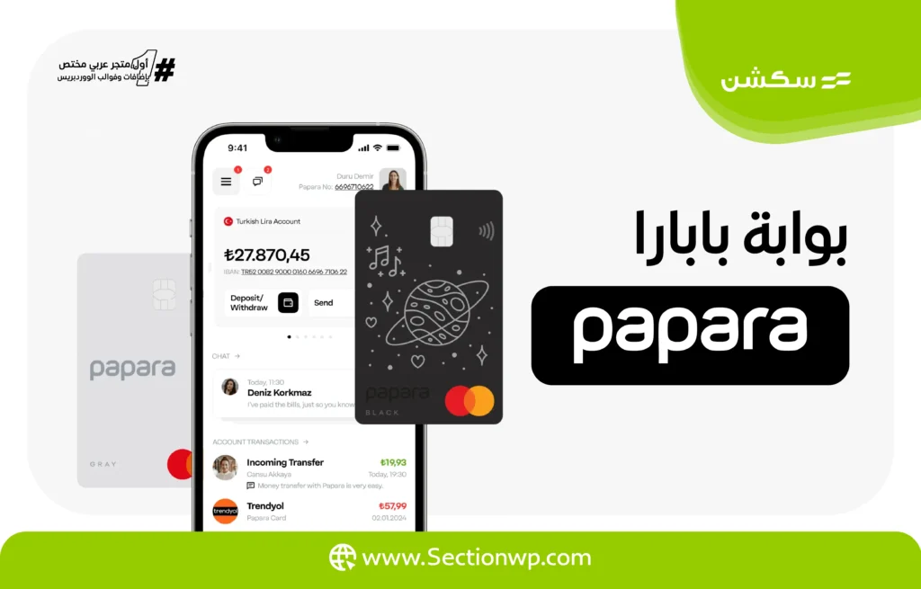 بوابات الدفع الإلكترونية في تركيا
